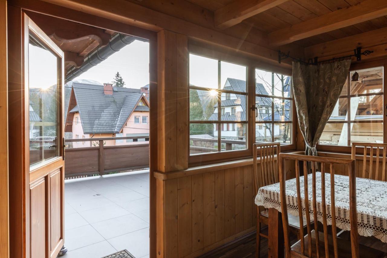 Dom Nyczowka Zakopane Villa Koscielisko Exterior photo